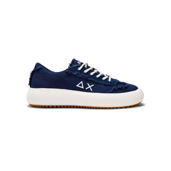 სურათი SUN68 -BIG BOY CANVAS NAVY BLUE