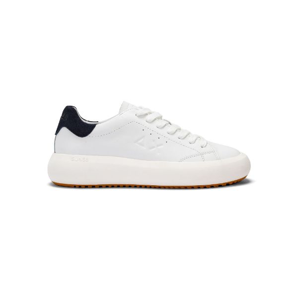 სურათი SUN68 -BIG BOY CLASSIC BIANCO/NAVY BLUE