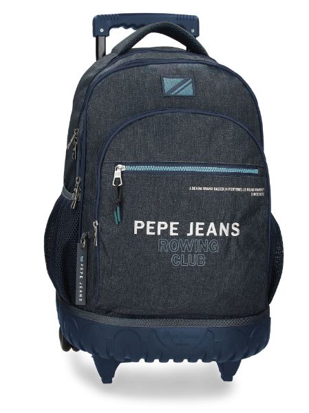 სურათი Pepe Jeans London - EDMON BACKPACK TROL