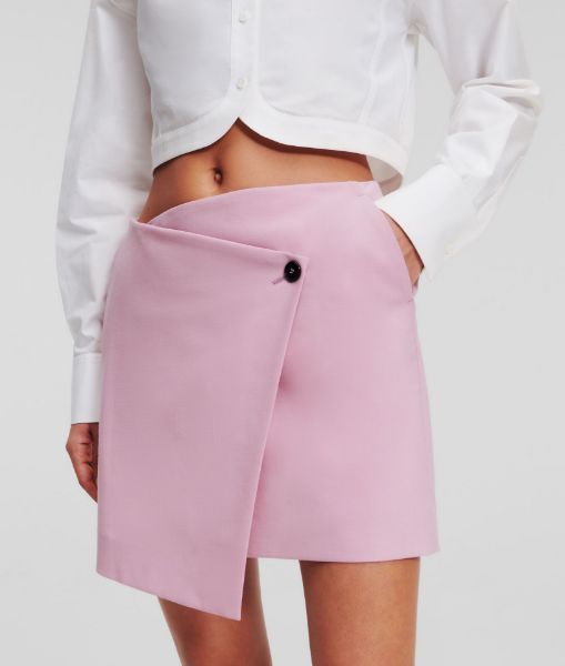 სურათი Karl Lagerfeld - HUN KIMS EDIT WRAP SKIRT