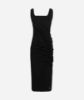 სურათი Karl Lagerfeld - GATHERED STRETCH DRESS