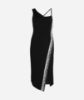 სურათი Karl Lagerfeld - LOGO TAPE JERSEY DRESS