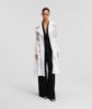 სურათი Karl Lagerfeld - HUN KIMS EDIT MESH COAT