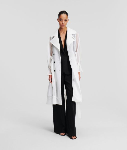 სურათი Karl Lagerfeld - HUN KIMS EDIT MESH COAT