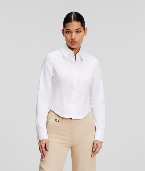 სურათი Karl Lagerfeld - FITTED STRETCH SHIRT