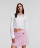 სურათი Karl Lagerfeld - CROP POPLIN SHIRT