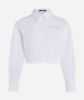 სურათი Karl Lagerfeld - CROP POPLIN SHIRT