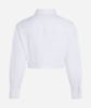 სურათი Karl Lagerfeld - CROP POPLIN SHIRT