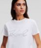 სურათი Karl Lagerfeld - RHINESTONE LOGO T-SHIRT