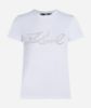 სურათი Karl Lagerfeld - RHINESTONE LOGO T-SHIRT