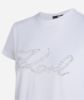 სურათი Karl Lagerfeld - RHINESTONE LOGO T-SHIRT