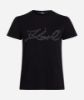 სურათი Karl Lagerfeld - RHINESTONE LOGO T-SHIRT