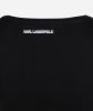 სურათი Karl Lagerfeld - KARL SIGNATURE SLV HEM T-SHIRT