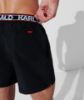 სურათი Karl Lagerfeld - ELONGATED LOGO SHORT SHORTS