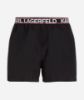 სურათი Karl Lagerfeld - ELONGATED LOGO SHORT SHORTS