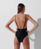 სურათი Karl Lagerfeld - ELONGATED LOGO SWIMSUIT