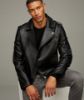 სურათი Karl Lagerfeld - LEATHER BIKER JACKET