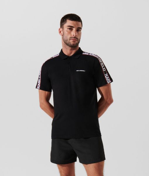 სურათი Karl Lagerfeld - ELONGATED LOGO POLO