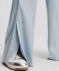 სურათი Karl Lagerfeld - FLUID SATIN TAILORED PANTS