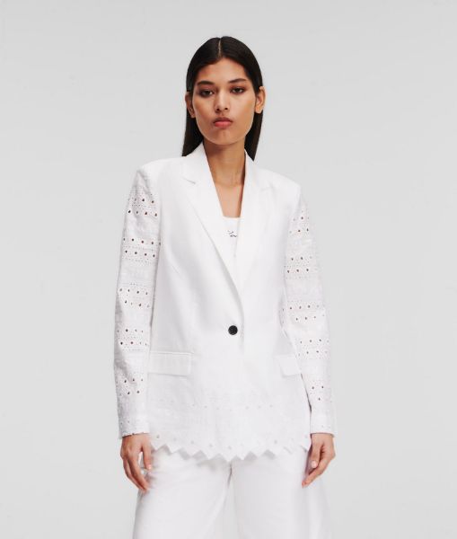 სურათი Karl Lagerfeld - EMBROIDERY BLAZER