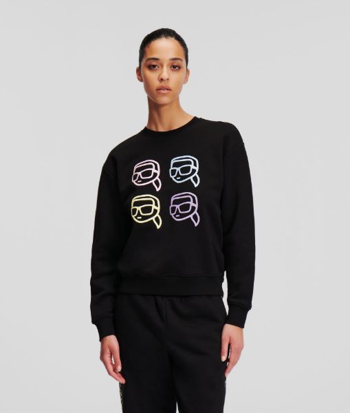 სურათი Karl Lagerfeld - IKONIK 2.0 OUTLINE SWEATSHIRT