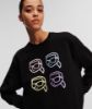 სურათი Karl Lagerfeld - IKONIK 2.0 OUTLINE SWEATSHIRT