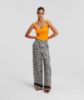 სურათი Karl Lagerfeld - PJ WIDE LEG PANTS