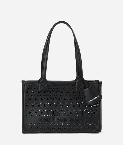 სურათი Karl Lagerfeld - K/SKUARE MD TOTE PERFORATED