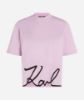 სურათი Karl Lagerfeld - KARL SIGNATURE HEM T-SHIRT