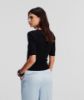 სურათი Karl Lagerfeld - CUT OUT KNIT TOP