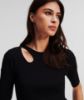 სურათი Karl Lagerfeld - CUT OUT KNIT TOP