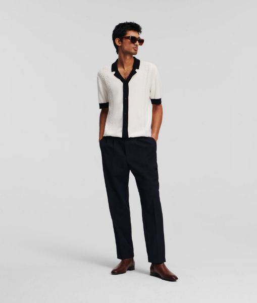 სურათი Karl Lagerfeld - TAILORED RELAXED PANTS