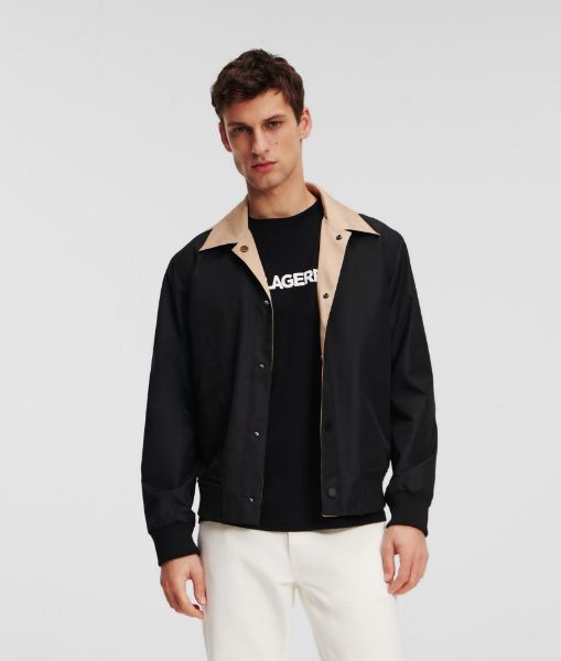 სურათი Karl Lagerfeld - COLOURBLOCK REVERSIBLE BOMBER