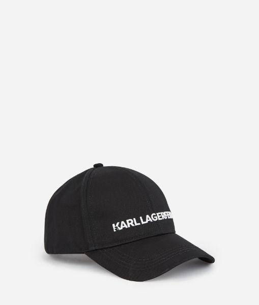 სურათი Karl Lagerfeld - K/ESSENTIAL BASEBALL CAP