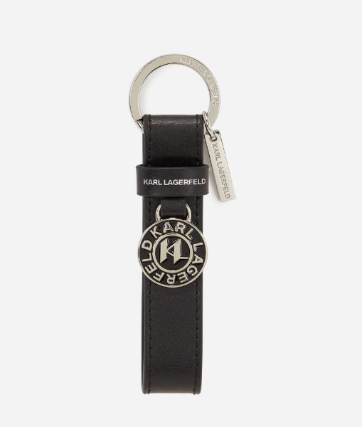 სურათი Karl Lagerfeld - K/CIRCLE STRAP KEYCHAIN