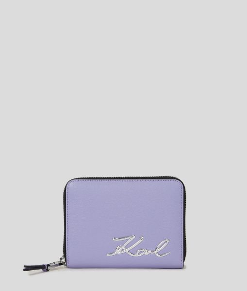 სურათი Karl Lagerfeld - K/SIGNATURE 2.0 MD ZIP WLLT