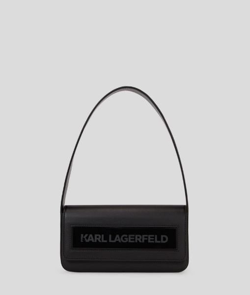 სურათი Karl Lagerfeld - IKON/K MD FLAP SHB LEATHER