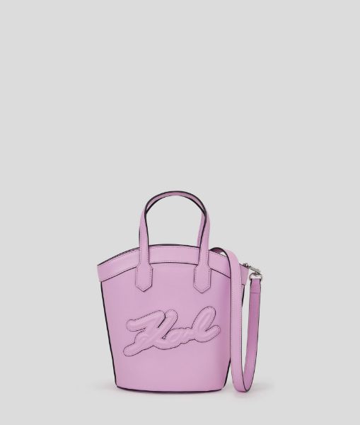 სურათი Karl Lagerfeld - K/SIGNATURE TULIP SM TOTE