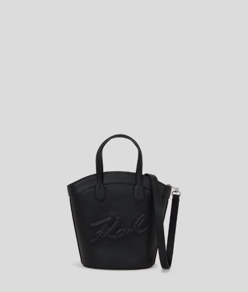 სურათი Karl Lagerfeld - K/SIGNATURE TULIP SM TOTE