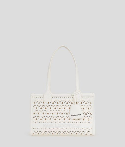 სურათი Karl Lagerfeld - K/SKUARE MD TOTE PERFORATED