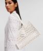 სურათი Karl Lagerfeld - K/SKUARE MD TOTE PERFORATED