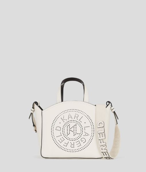 სურათი Karl Lagerfeld - K/CIRCLE SM TOTE PERFORATED