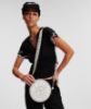 სურათი Karl Lagerfeld - K/CIRCLE ROUND CB PERFORATED