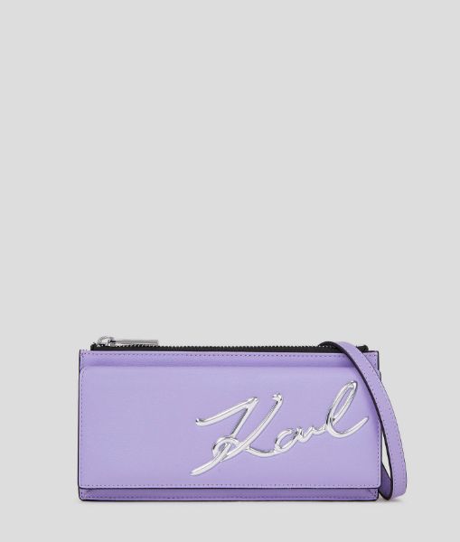 სურათი Karl Lagerfeld - K/SIGNATURE 2.0 CROSSBODY WT