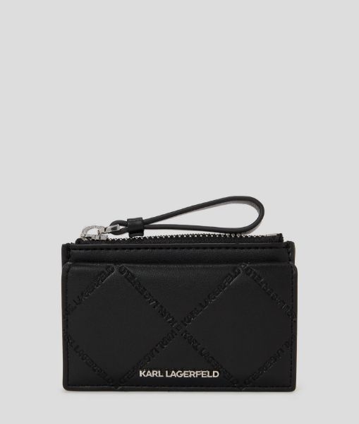 სურათი Karl Lagerfeld - K/SKUARE FLAP ZIP CH EMBOSS