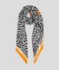 სურათი Karl Lagerfeld - K/ZEBRA SQUARE SCARF