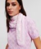 სურათი Karl Lagerfeld - K/MONOGRAM PLEATED SCARF