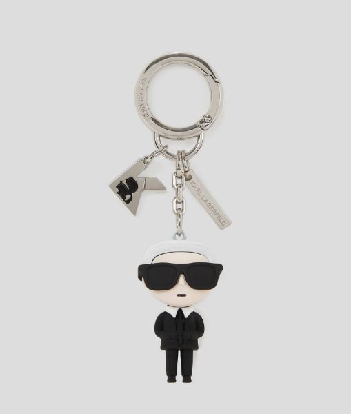 სურათი Karl Lagerfeld - K/IKONIK 2.0 KARL 3D KEYCHAIN