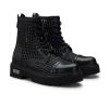 სურათი Cult - SLASH 4218 MID W LEATHER WEAVING