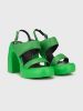 სურათი Karl Lagerfeld - ASTRAGON HI Puffa Strap Sandal